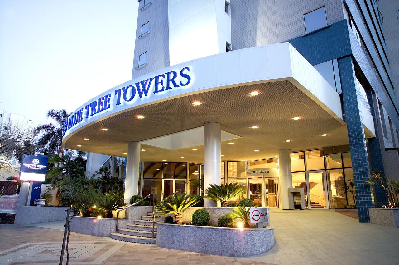 Blue Tree Towers Caxias Do Sul Hotel Exterior foto